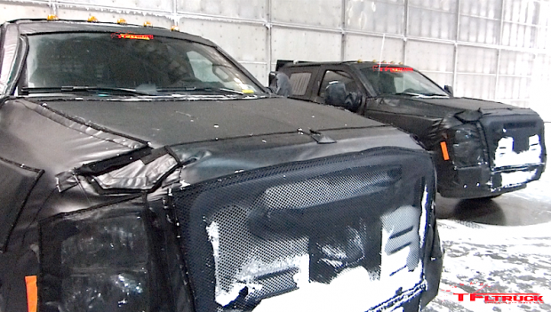 Ford superduty cold weather #3