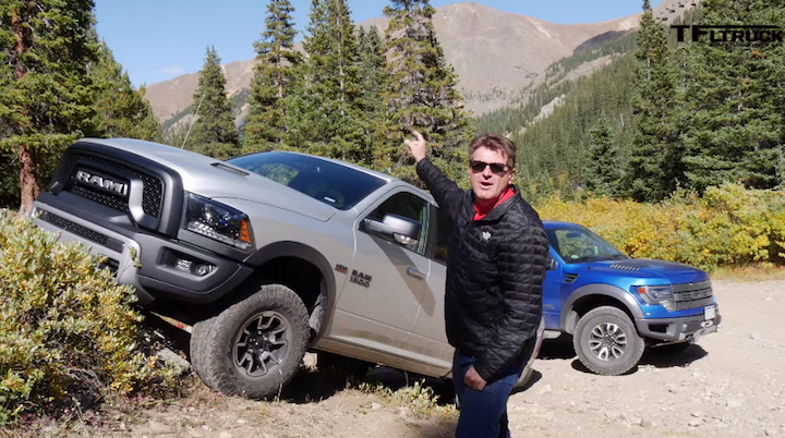 2015 Ram Rebel vs. Ford Raptor: Clawing Over the Rocky Mountains [Video
