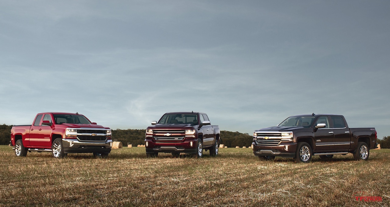 The Fresh 2016 Chevy Silverado Lineup Comes to Texas [Preview] - The