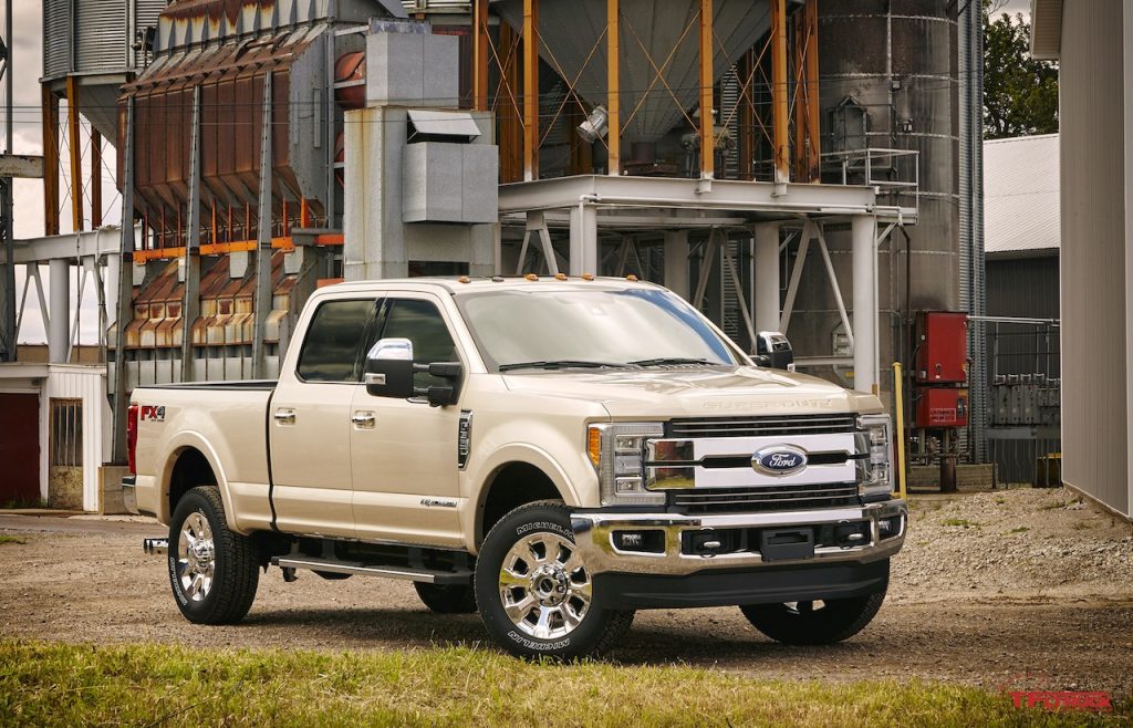 2017 Ford F250 52,608 6.2L V8 Trucks Are Recalled For Potential