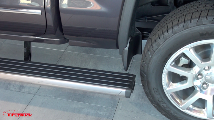 gmc automatic running boards