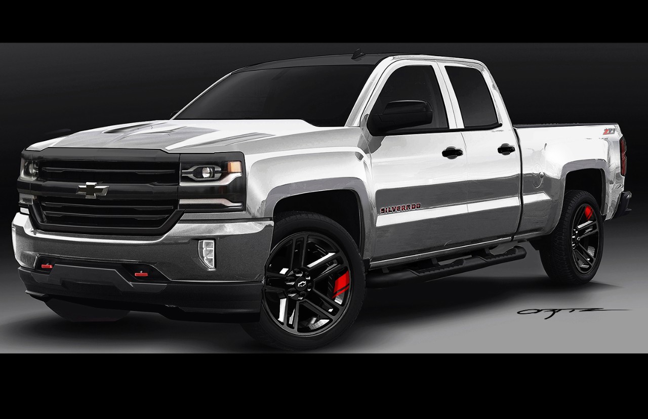 2017 Chevy Silverado Redline