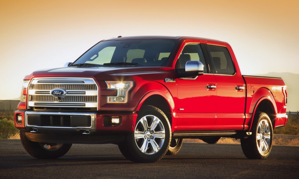 Ford Vs Toyota Racing For Hybrid Pickups