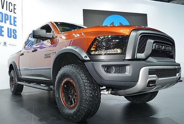 Ram Rebel X Customized for All-Terrain Challenges [Video] - The Fast ...