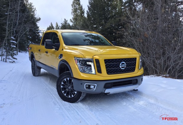 nissan titan pro 4x diesel