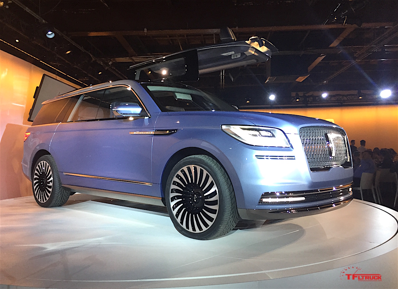 2017-lincoln-navigator-concept-front - The Fast Lane Truck