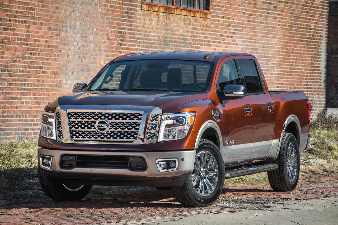 2017 Nissan Titan Debuts, Titan XD With Gasoline V8 Pricing Announced ...