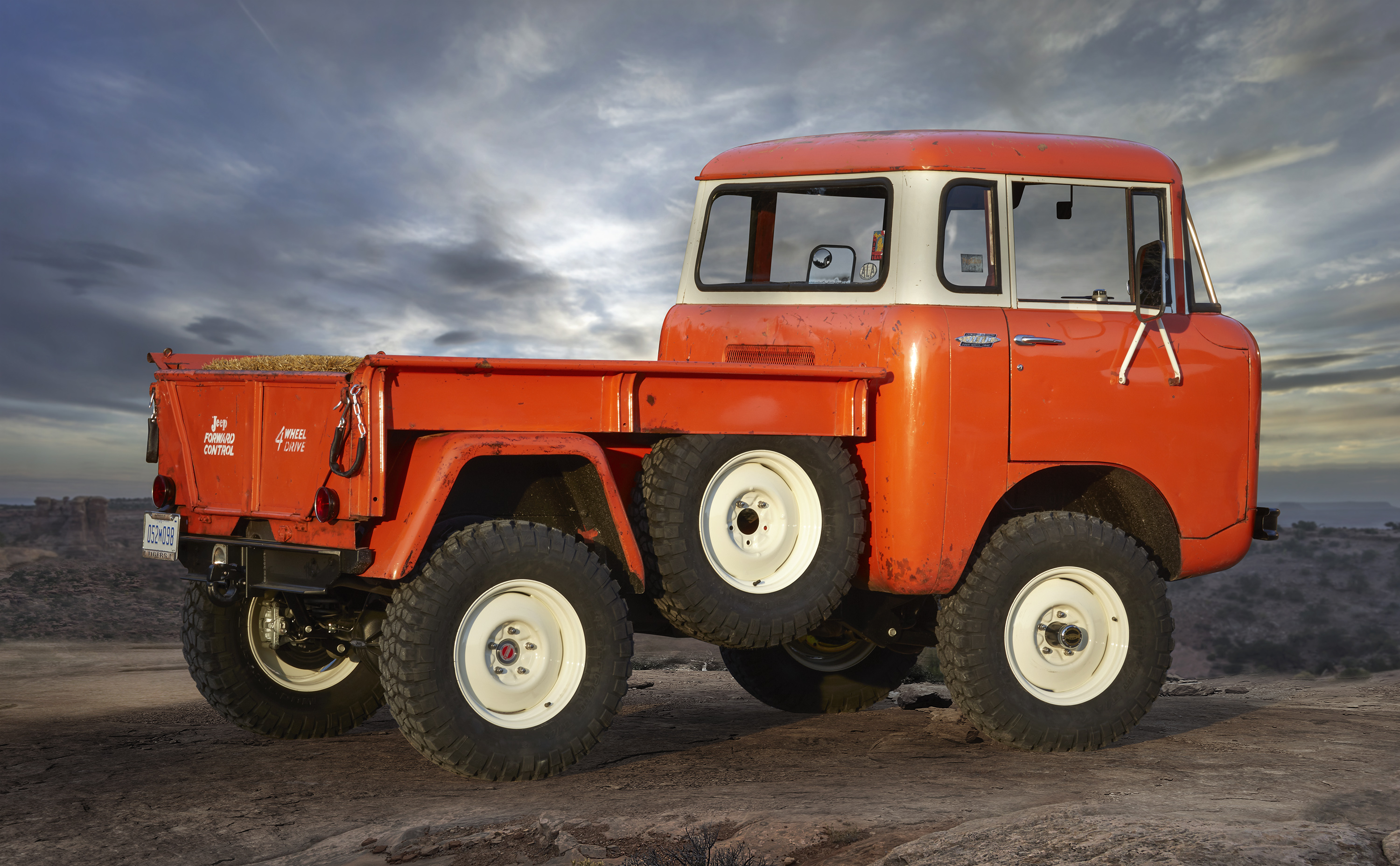 Jeep® FC 150 Heritage Vehicle - The Fast Lane Truck