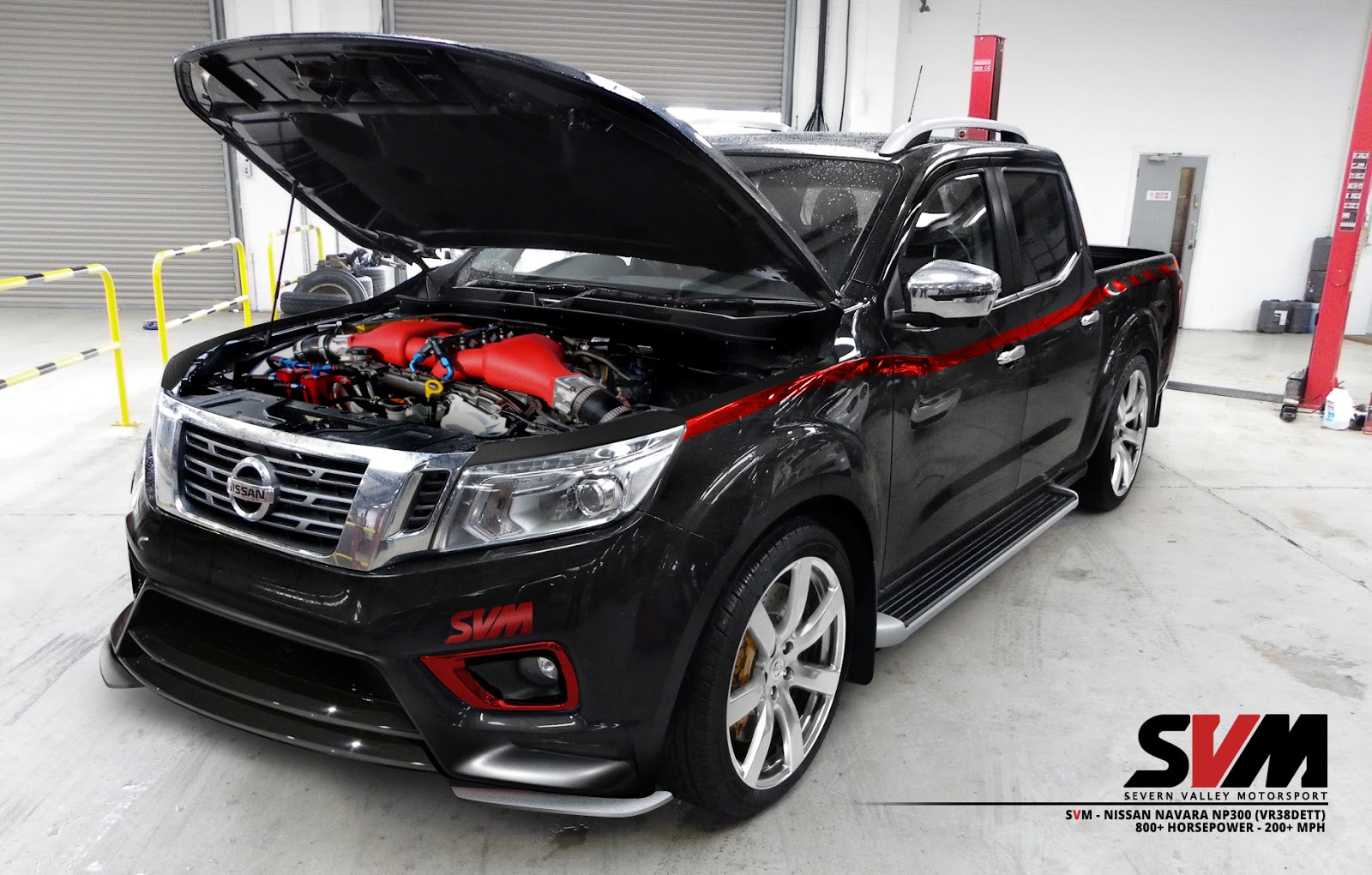 How About A Nissan Pickup Truck With An 800 Horsepower Gt R Engine