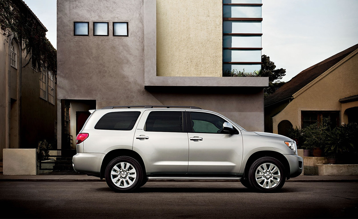 Toyota Sequioa 16 Ext The Fast Lane Truck