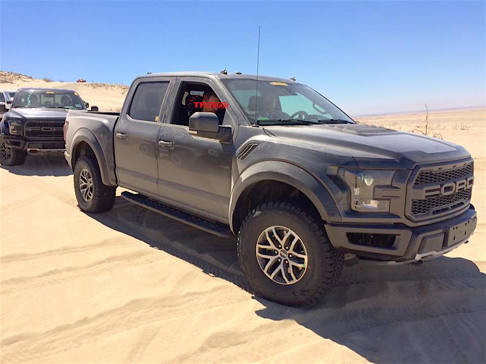 ford raptor 0-60