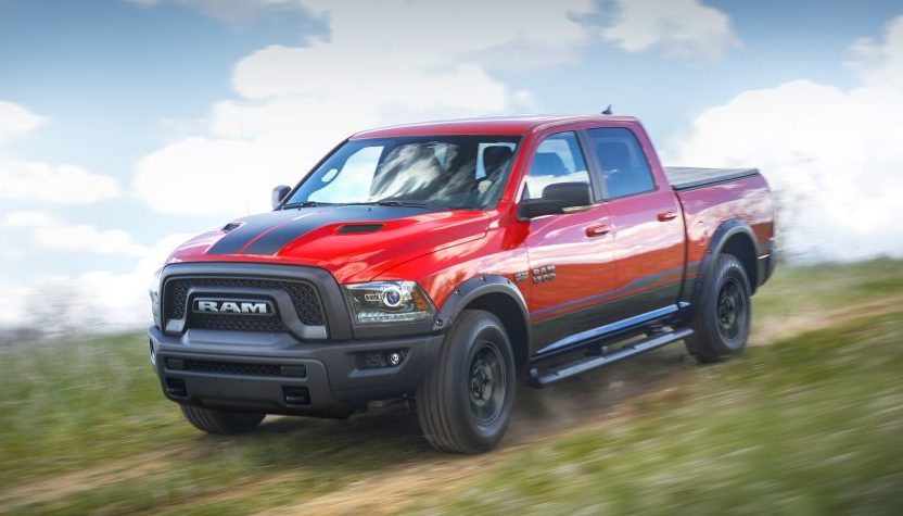 '16 Mopar Ram Rebel Is A Sema Concept Truck That You Can Buy - The Fast 