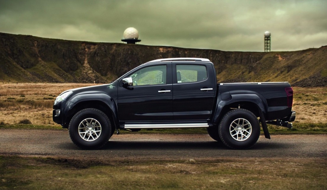 2016-Isuzu-D-Max-Arctic-Trucks-AT35 - The Fast Lane Truck