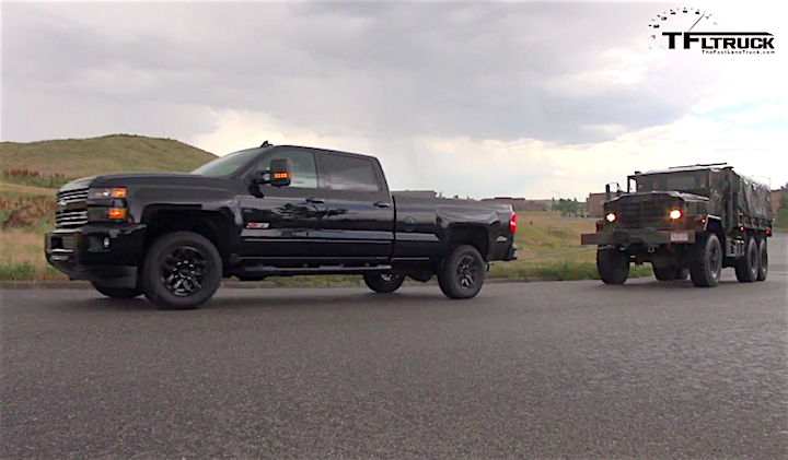 Chevrolet Silverado 2020 6x6