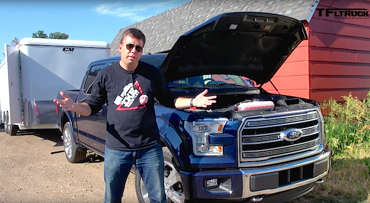 2016 Ford F-150 w/ 3.5L EcoBoost V6 Takes On the Towing MPG Test with 2016 Ford F 150 3.5 L Towing Capacity