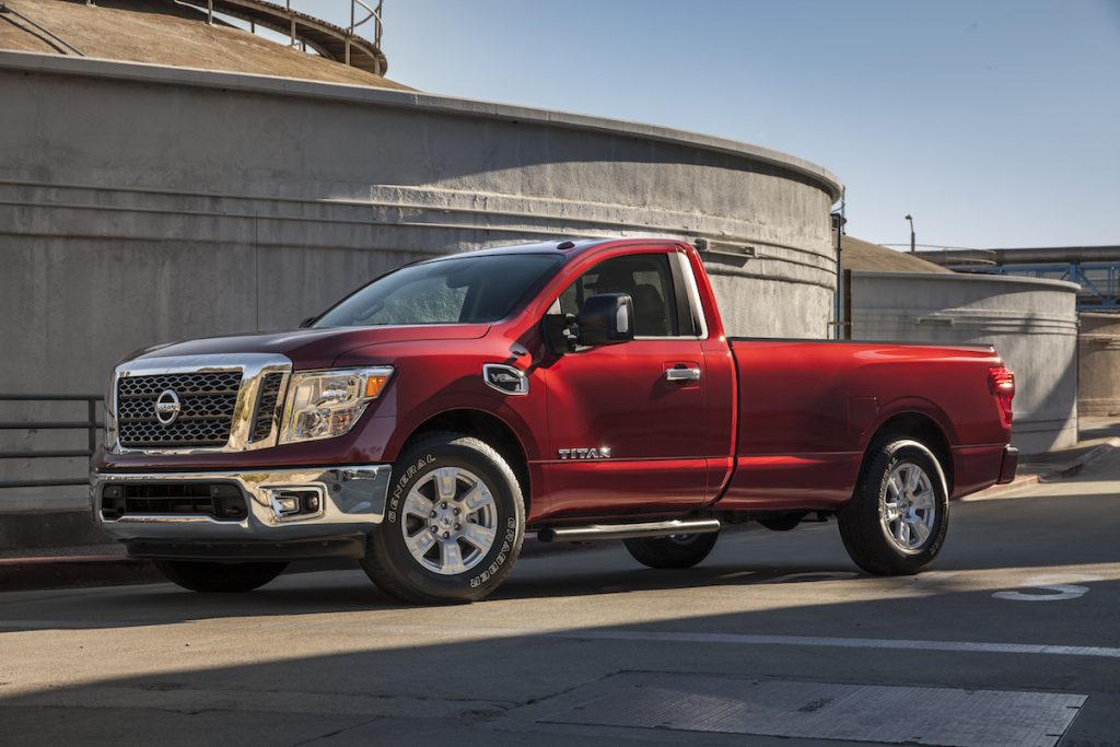 2017 Nissan Titan Single Cab Expands Offering, Adds Payload and Towing ...