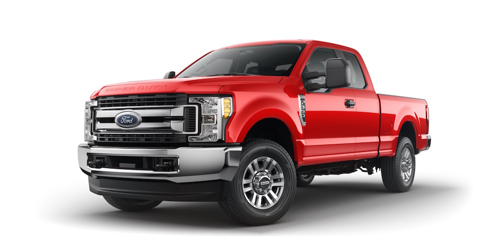 2017 Ford Super Duty to Get an Extra Dose of STX Appeal [News] - The ...