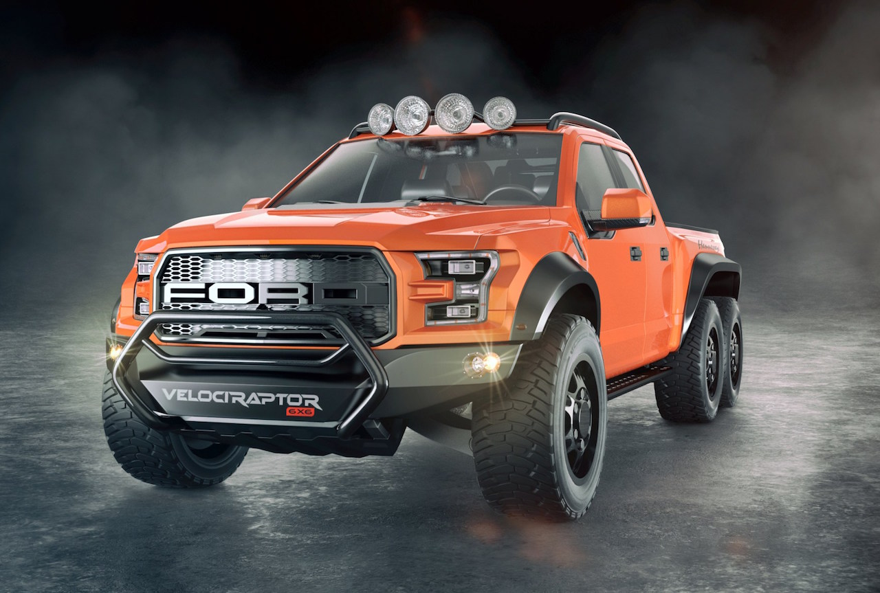 2017fordvelociraptor6x6hennessey The Fast Lane Truck