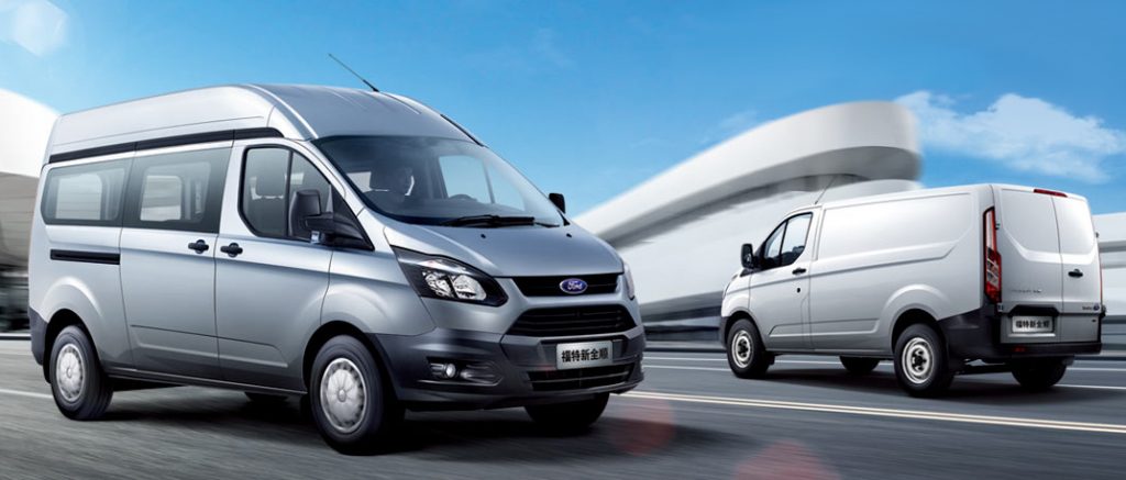 Ford transit china