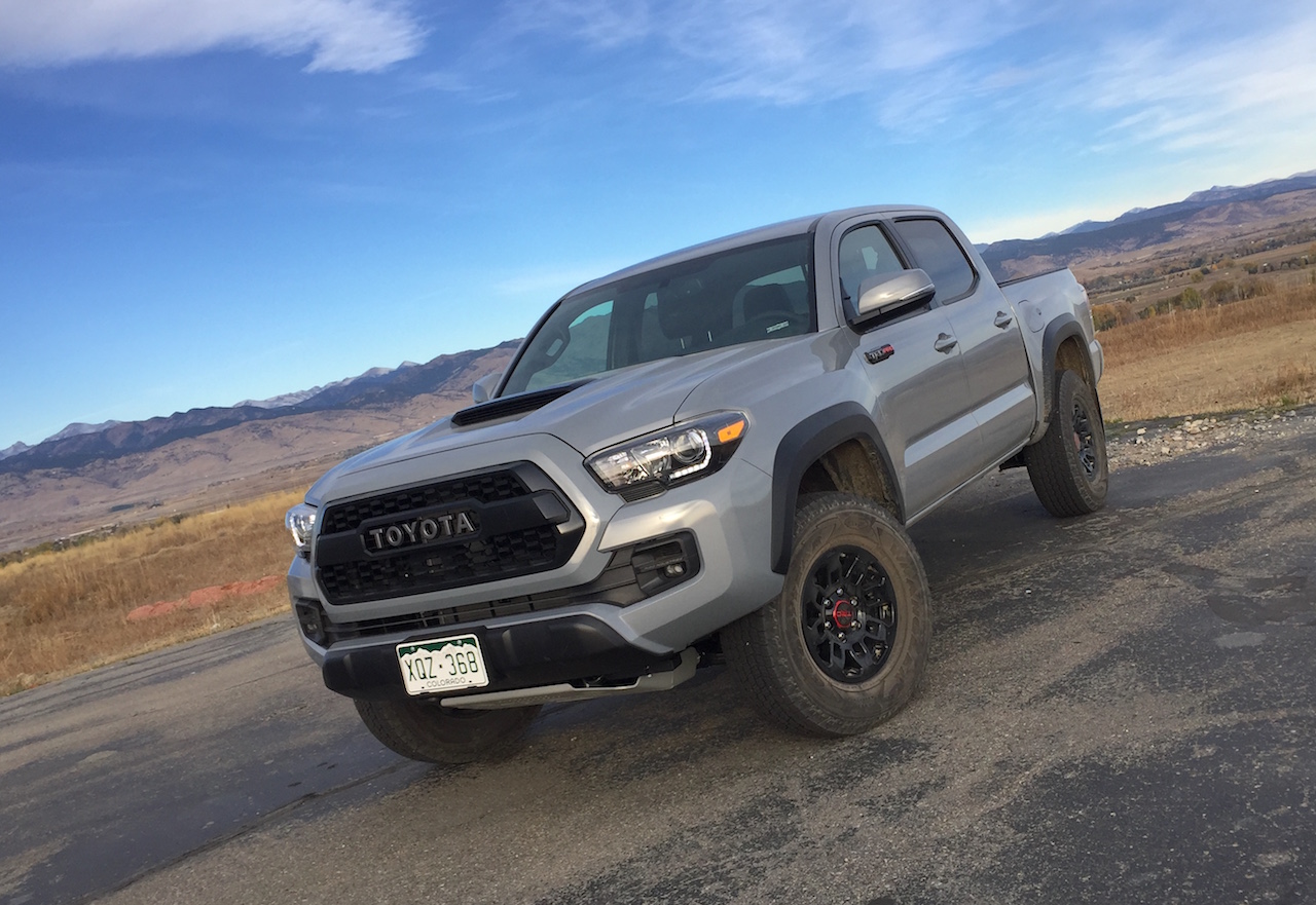 2017 Toyota Tacoma TRD Pro: Detailed Look at the Suspension [Video