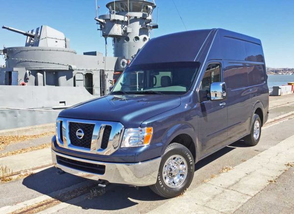 2016 Nissan NV 3500 SL V8 High Roof, High Versatility [Review] - The ...