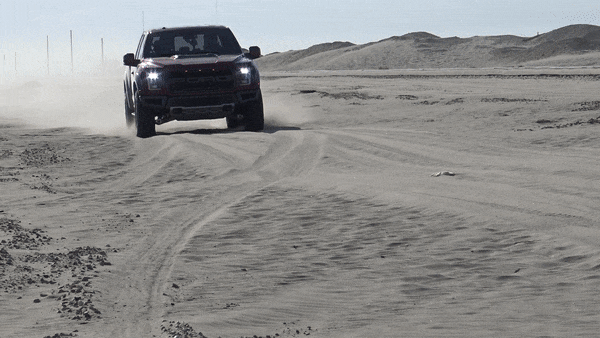 What Is The 2017 Ford Raptor Like At 80 Mph Off Road High Speed Off Road Review Video The 
