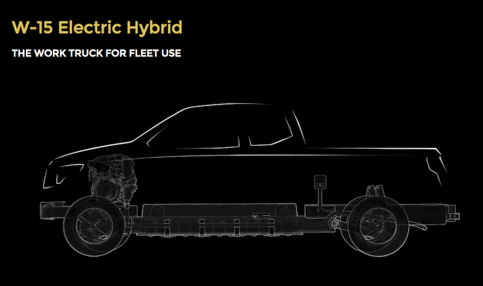 workhorsew15electricpluginhybridpickup The Fast Lane Truck