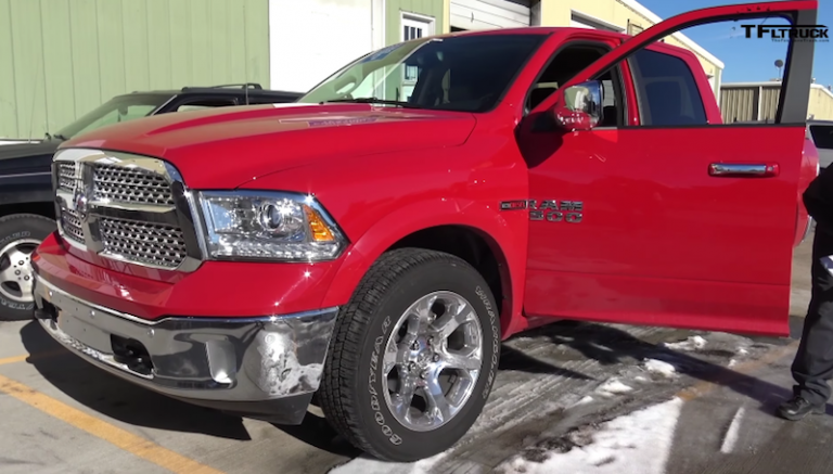 How Does the 2016 Ram 1500 EcoDiesel Do on an Emissions Test? [Video