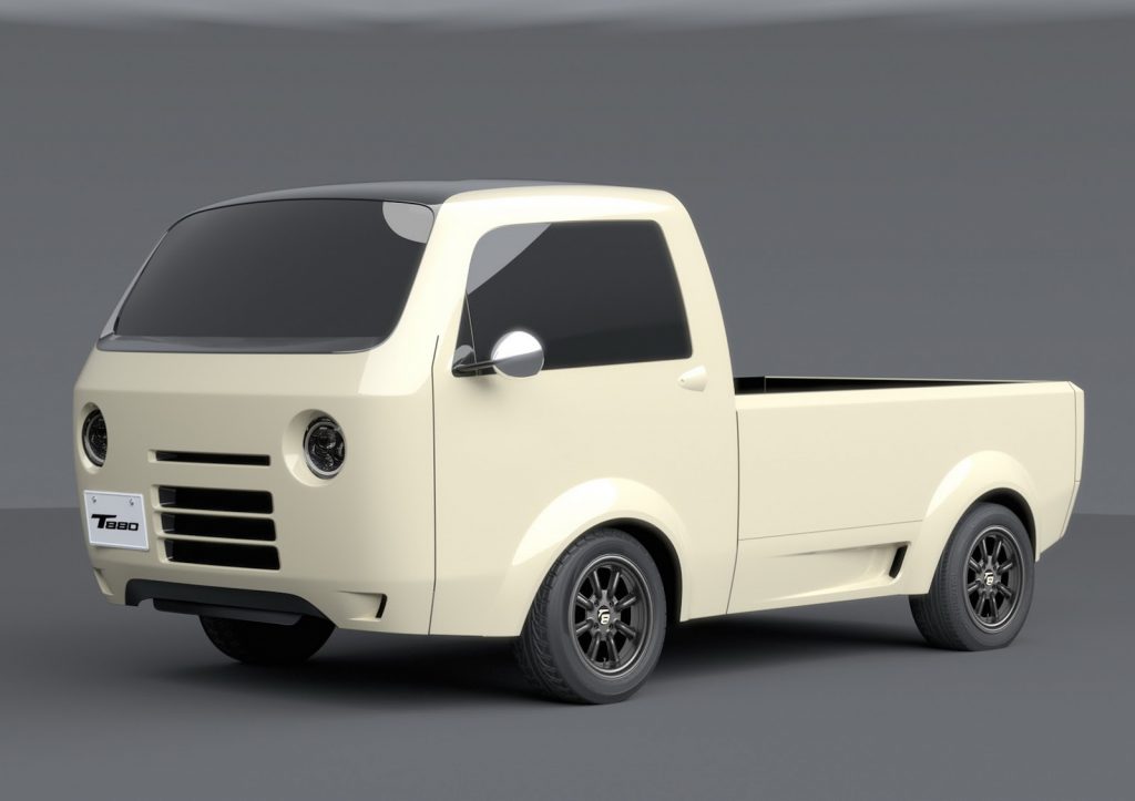 This Honda T880 Pickup Truck Concept is Retro Cool! - The Fast Lane Truck