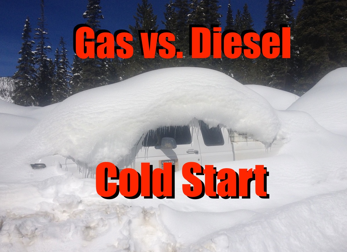 starting diesel in cold weather