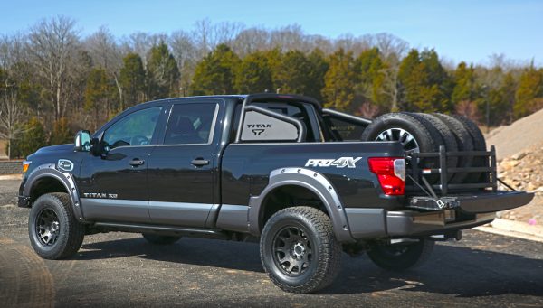 You Can Now Pimp Out Your 2017 Nissan Titan XD with Genuine Accessories