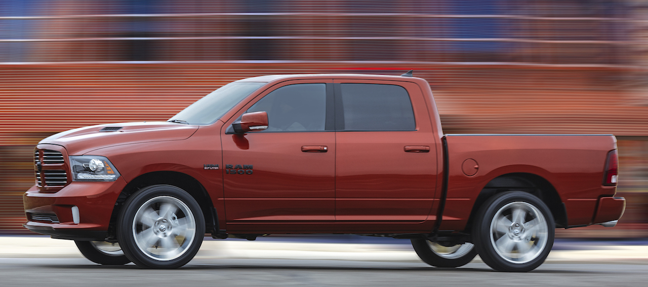 2017 Ram 1500 Copper Sport Shows Off 22-Inch Rims and Bling at the ...