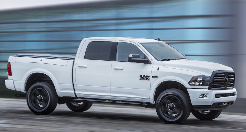 2017 Ram 2500 and 3500 HD Adds a Night Package at the Chicago Auto Show ...