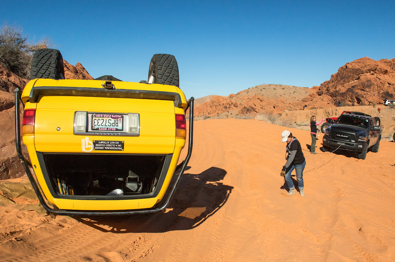 2017 Ram Power Wagon SUV Rollover Winch Demo [Video] The Fast Lane Truck