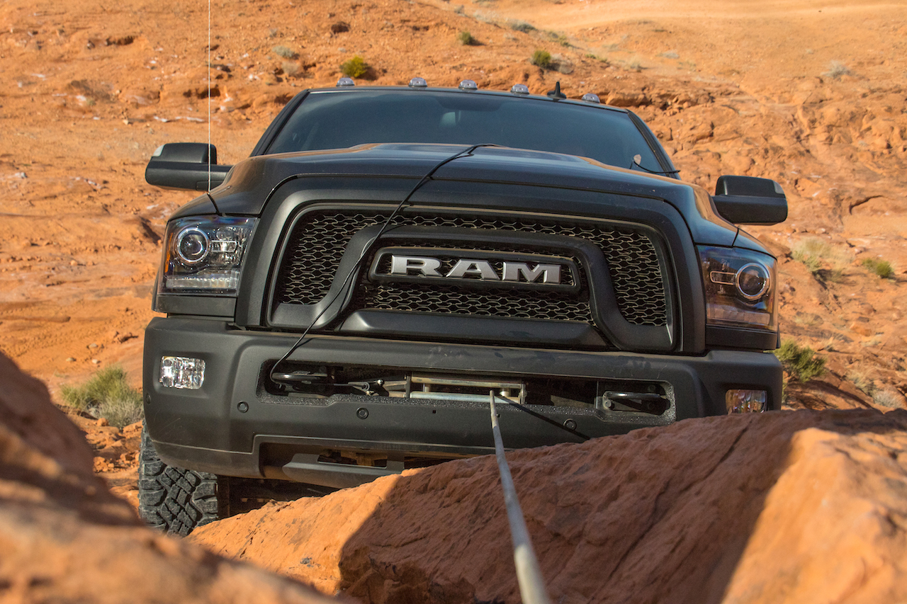 2017 Ram Power Wagon The Fast Lane Truck