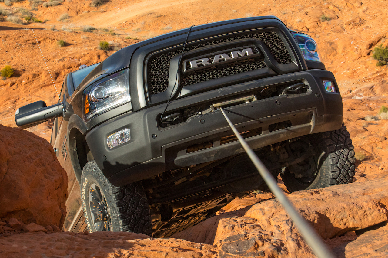 2017 Ram Power Wagon The Fast Lane Truck