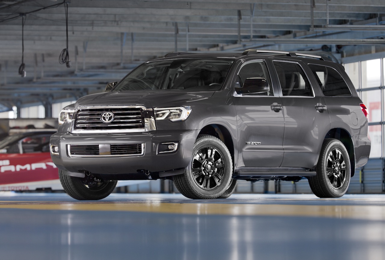 2018 Toyota Sequoia Gets A Facelift, A TRD Sport Model, And Advanced ...