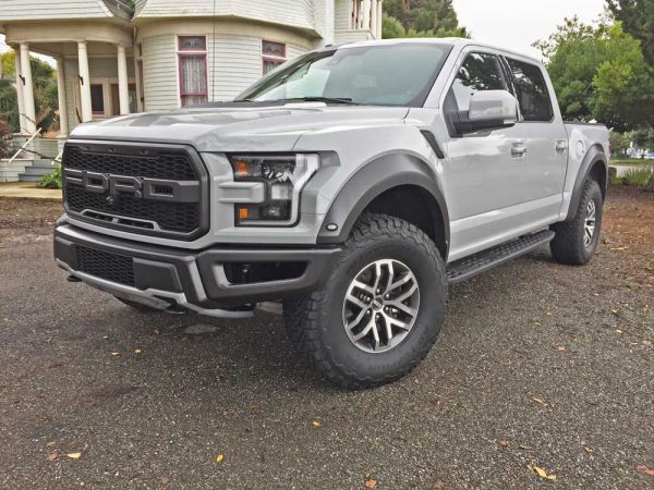 The Ford F-150 Raptor is available in two body configurations: a ...