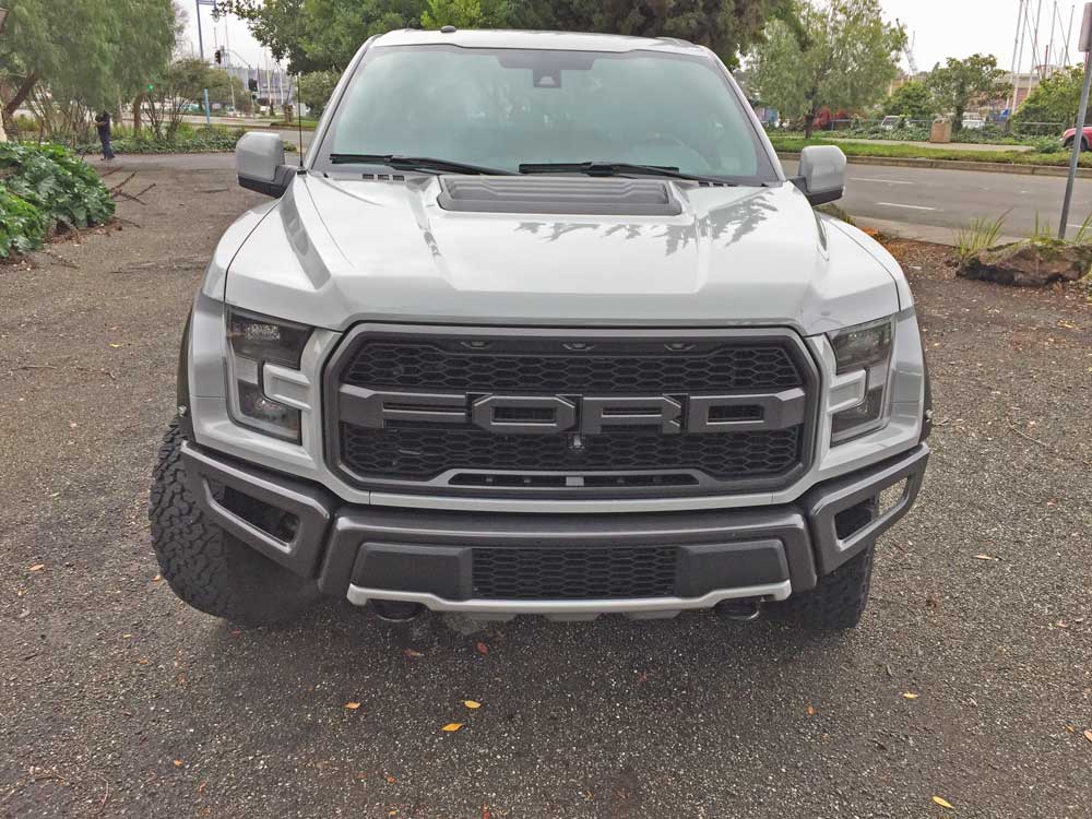 FordF150RaptorNose The Fast Lane Truck