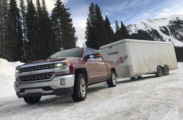 Can I Tow a 35-Foot Long RV Trailer with a Chevy Silverado 1500? (Ask