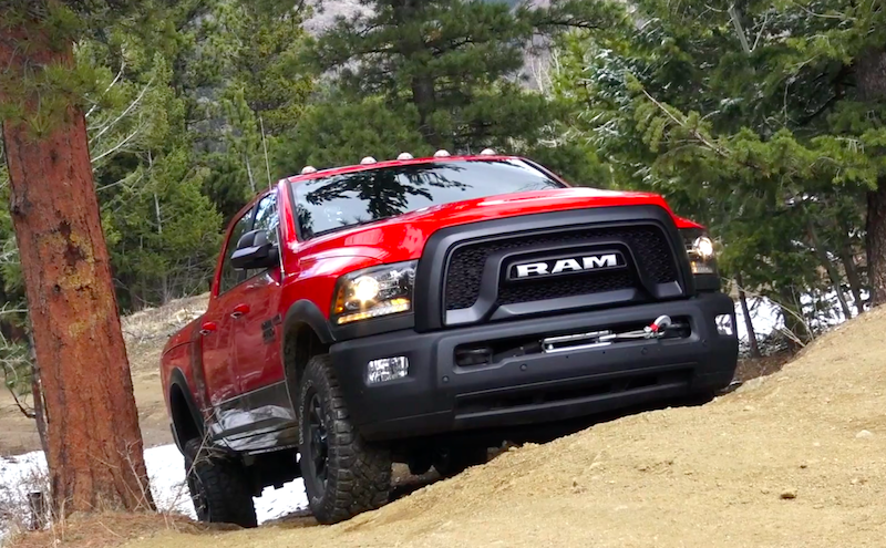 2017 Ram Power Wagon Takes On the Gold Mine Hill Off-Road Review [Video ...