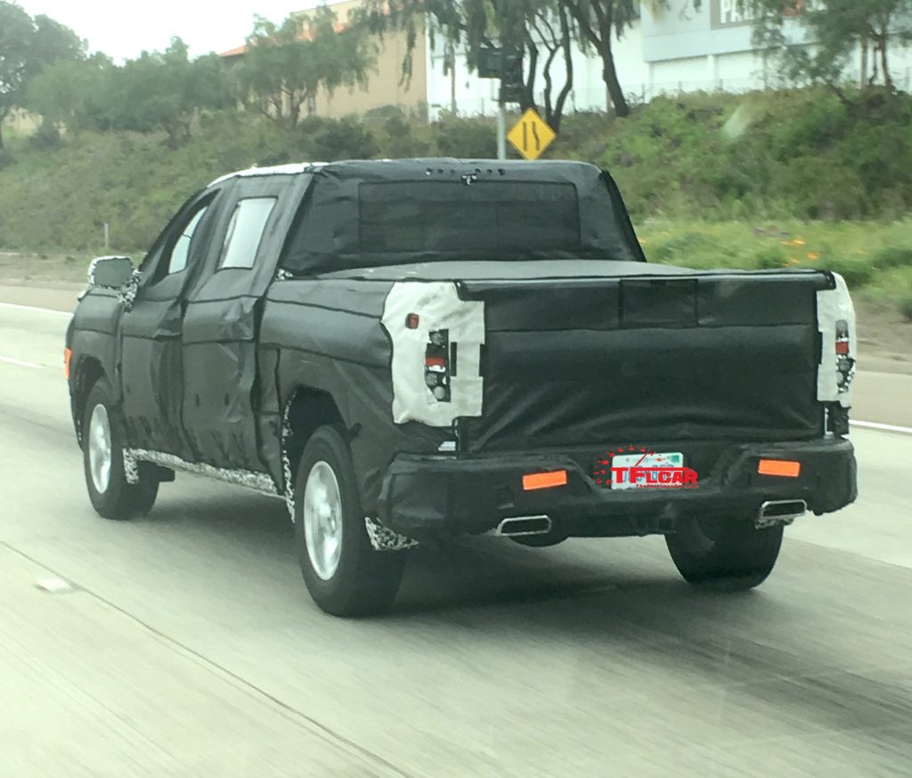 2019 Chevy Silverado 1500 Prototypes Caught on the Highway with Dual