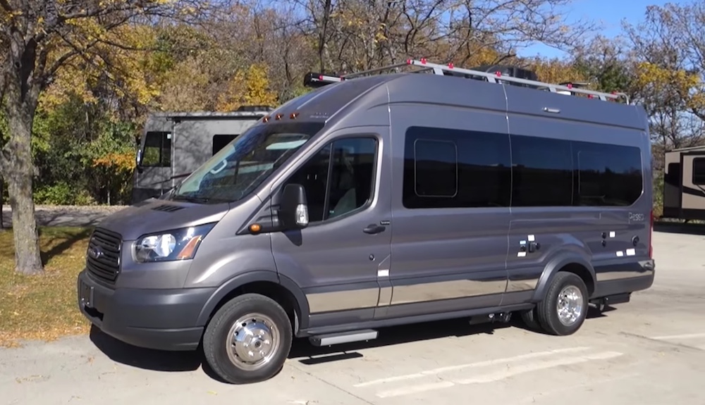 new ford transit based motorhomes