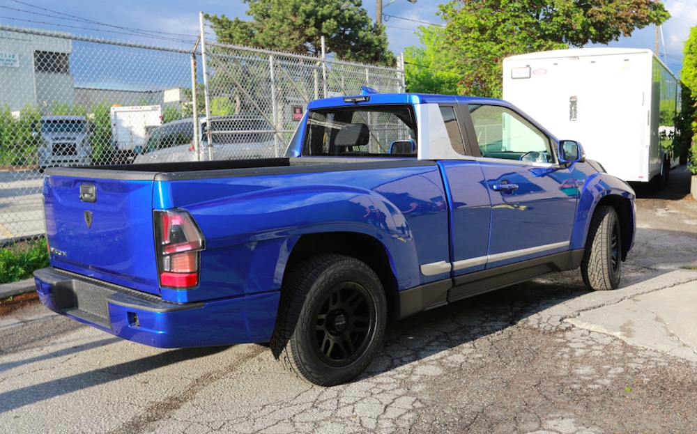 Havelaar Bison Concept is an Electric Pickup Truck from Canada: What Do