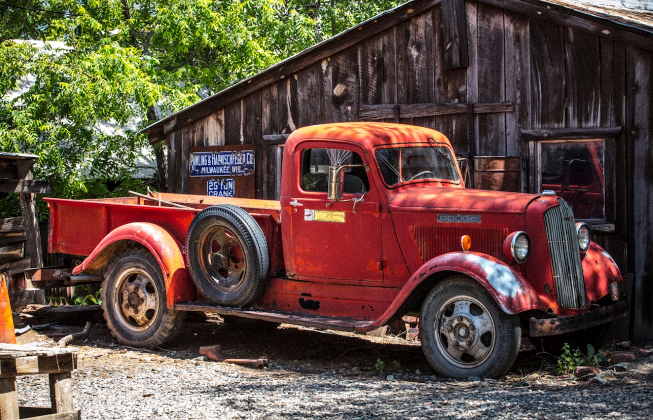 jeromeghosttowndodgetruck The Fast Lane Truck