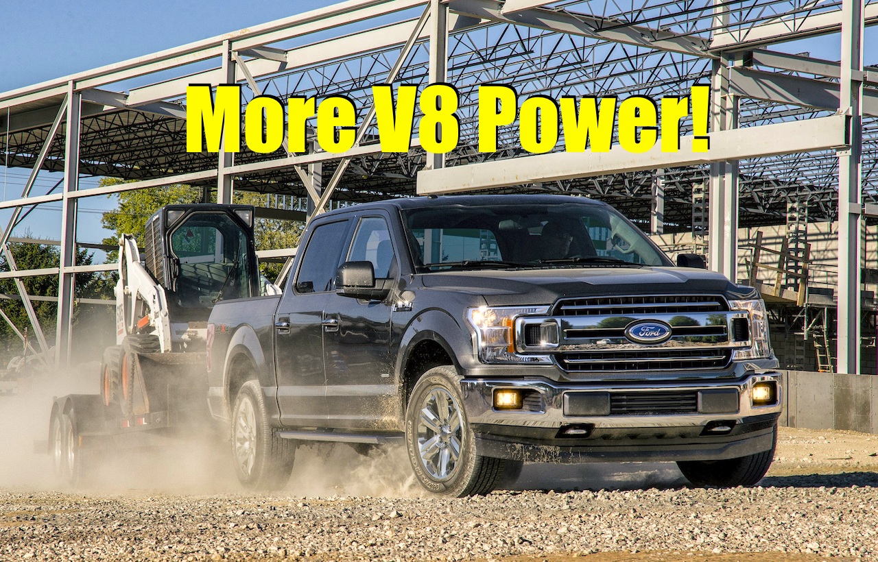 2018 Ford F-150: All Power Specs Announced - 5.0L Coyote V8 Gets More 2018 F 150 5.0 L Towing Capacity