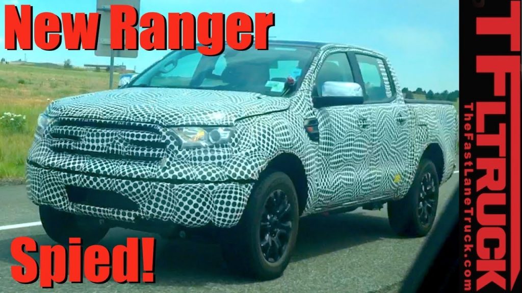 Report 2019 Ford Ranger Is Expected To Debut At The 2018