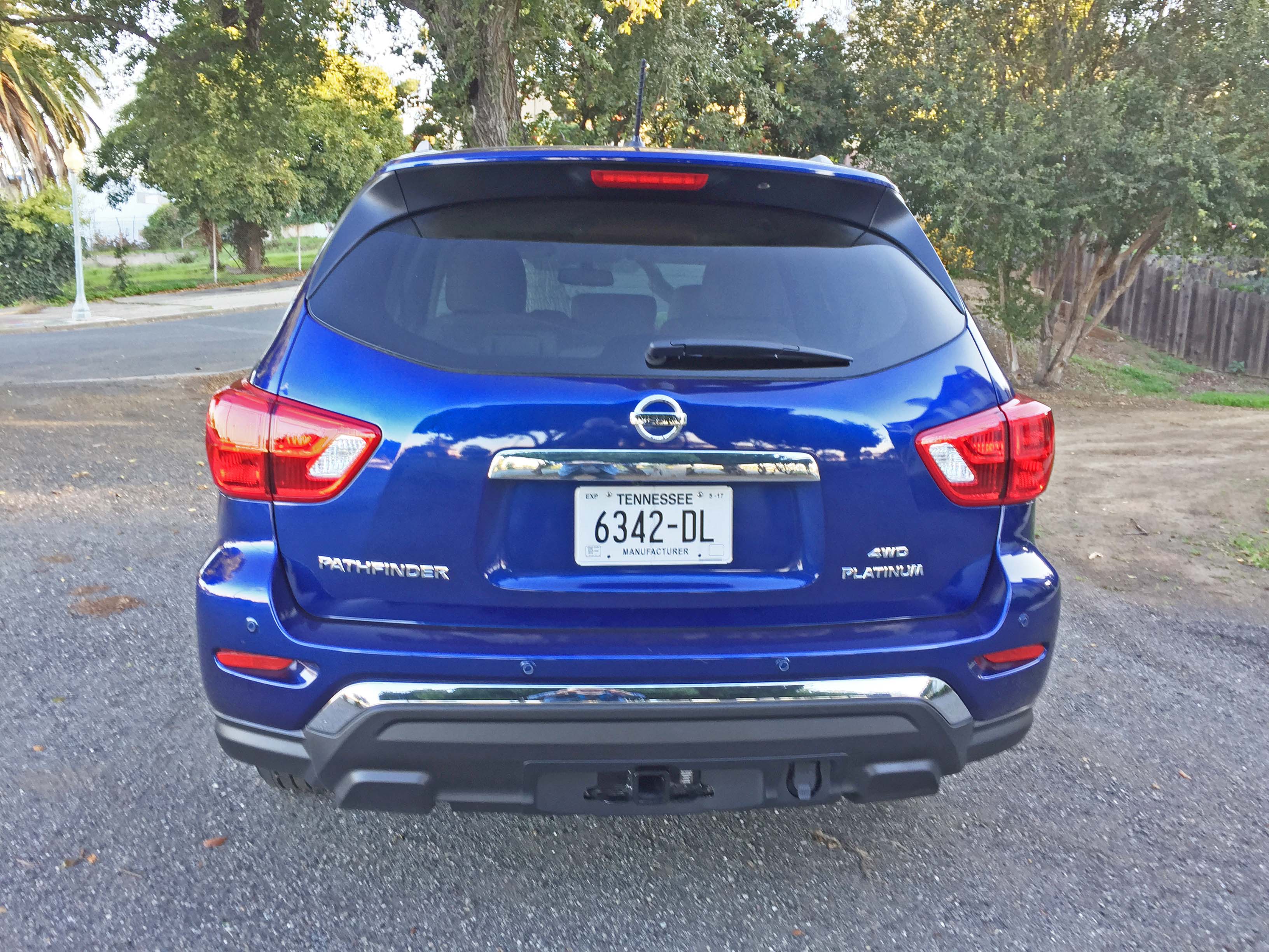 Nissan Pathfinder Tail - The Fast Lane Truck