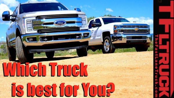 Diesel or Gas HD: Which Truck Is Best For You? (Video) - The Fast Lane Truck