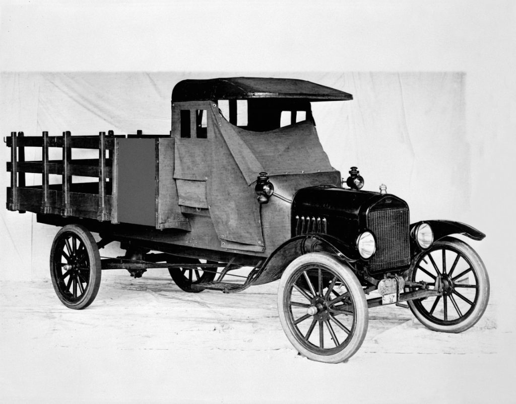 How Capable Was Fords Original Pickup Truck 100 Years Ago